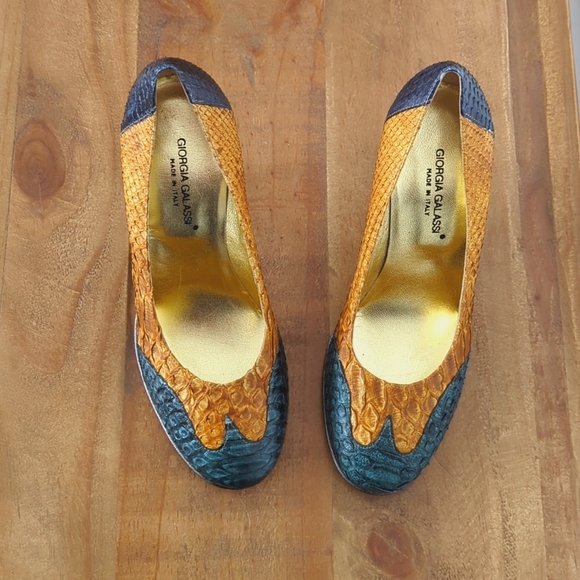 FINAL SALE 🆕🌿GIORGIO GALASSI PUMPS🌿 - Picture 5 of 10